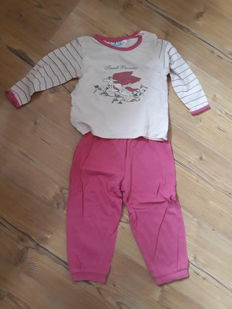 Balík oblečenia pre dievča m, 86–98