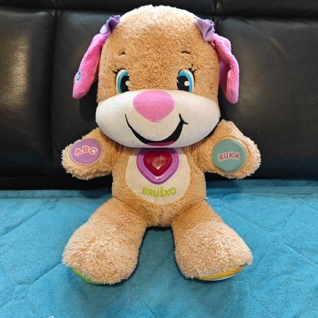 Interaktívna hračka pre batoľa fisher price sestra,