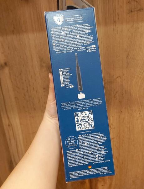 Elektrická zubná kefka oral-b io series 2,