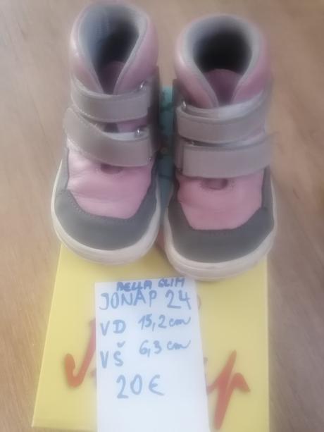 Jonap barefoot prechodne topánky, jonap,24