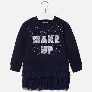 Šaty s volánmi make up, mayoral,104