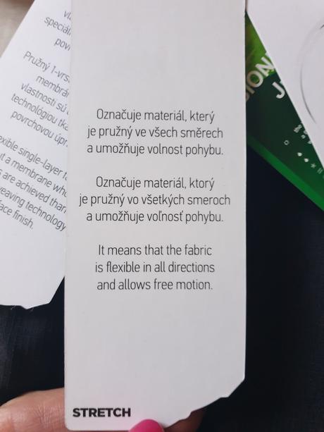 Softshell nohavice, zn. alpine pro 140/146, alpine pro,146