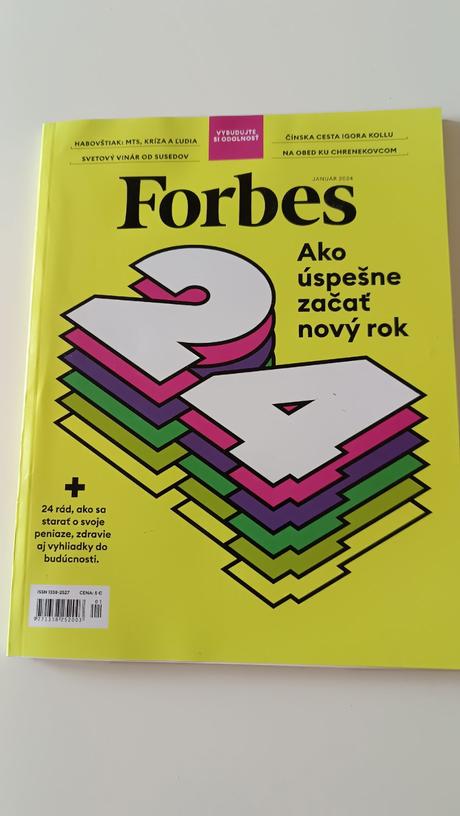 Forbes 2024, január, február, marec,