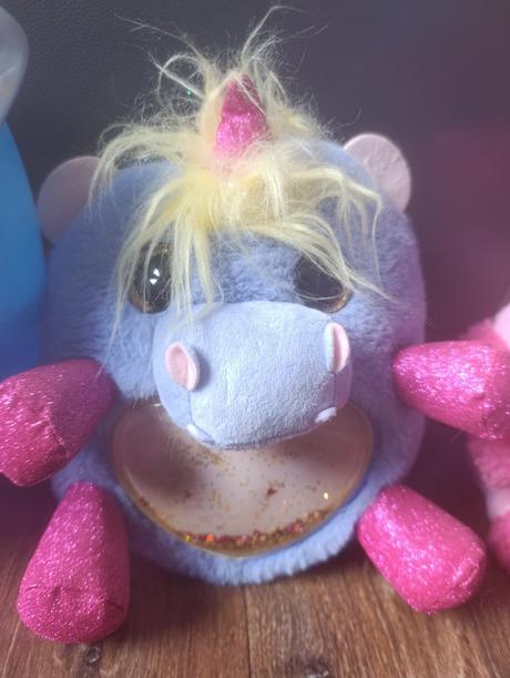 Rainbocorn mega plysák vo vajcami, 