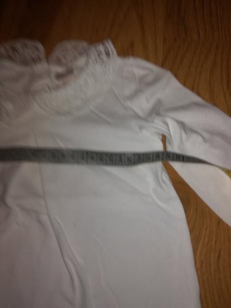 Tričko s čipkou, h&m,86