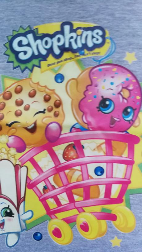 Tričko shopkins 4-5 r, disney,104