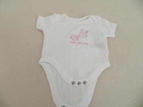 Bavlnené biele body, f&f,56