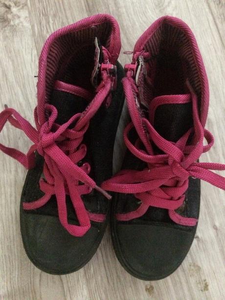 Tenisky minnie čierne vel.28 , 28