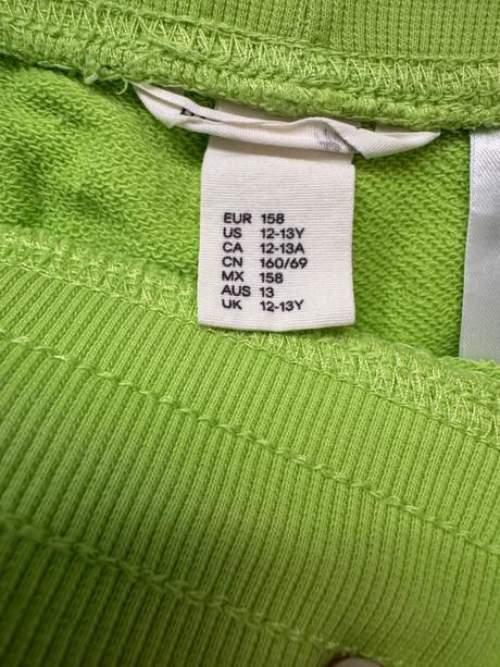 Šortky hm, h&m,158