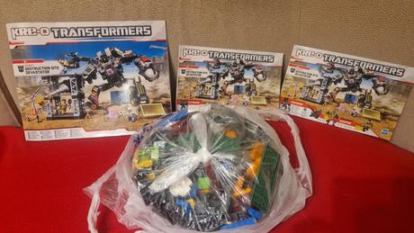 Stavebnice hasbro kreo transformers,