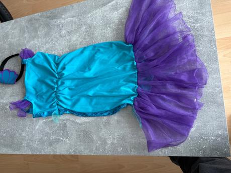 Kostym morska panna 5-6, 