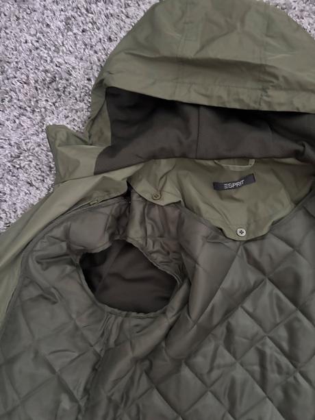 Bunda s odnímateľnou vestou s.oliver, s.oliver,38