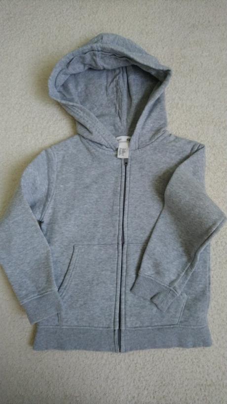 Mikina na zips h&m, h&m,110