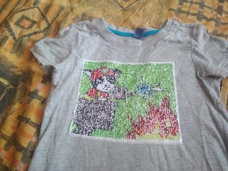 Tričko s otáčacím obrázkom, dopodopo,116