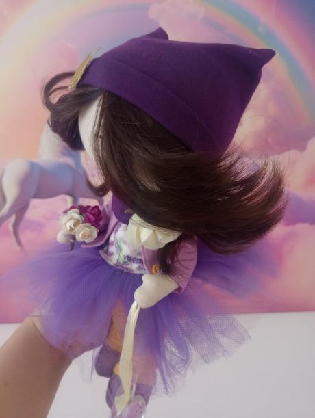 Nová handmade bábika, 