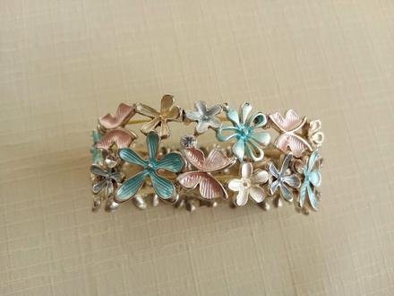 Náramok - pastelový, 