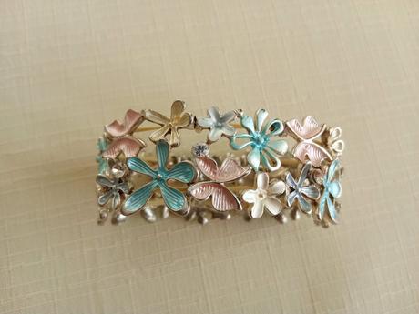 Náramok - pastelový, 