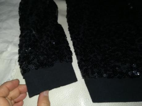 Flitrovana bomberka,svetrik,sakom/l, m