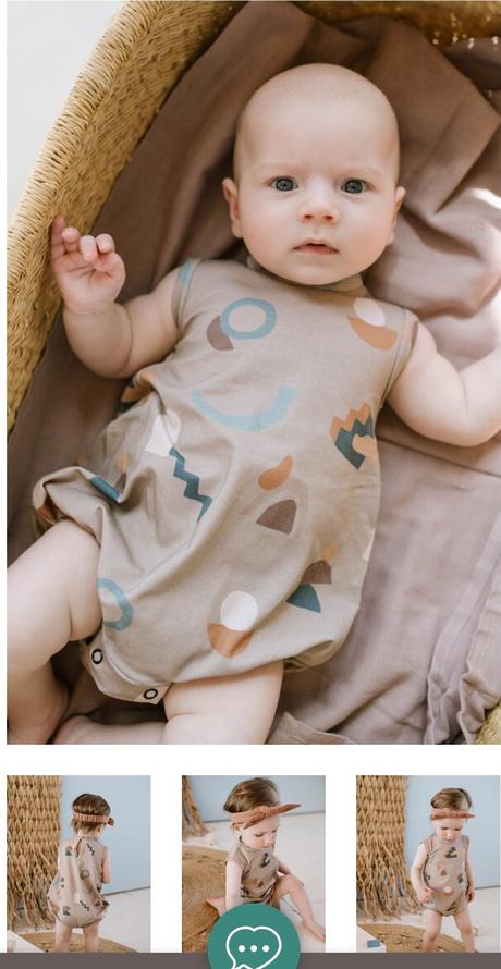 Detský romper wuf kids 74/80, 74