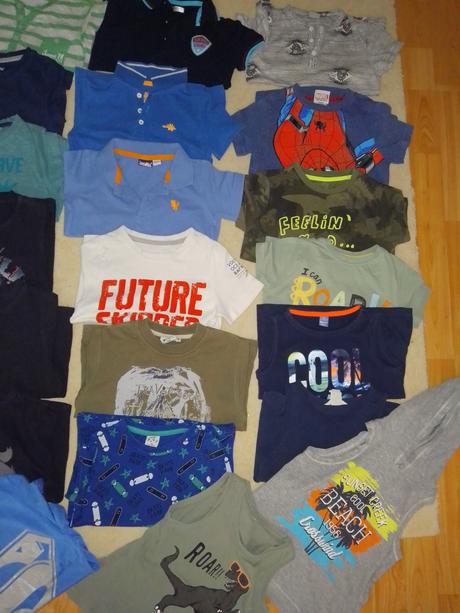 Tričká 98/104, 86–98