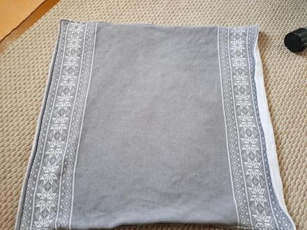 Hrubá deka do kočíka,