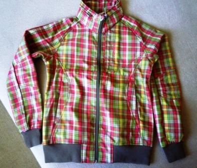 Dievčenská bundička, husky,152