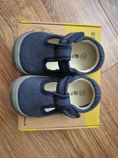 Barefoot plátenky, protetika,20