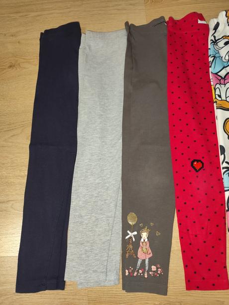 Legíny, h&m,128
