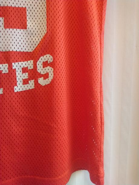 Športové červené tričko s motívom, terranova, s, terranova,s