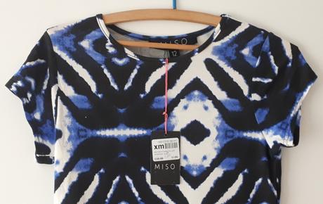 Dámske nenosené šaty miso, m