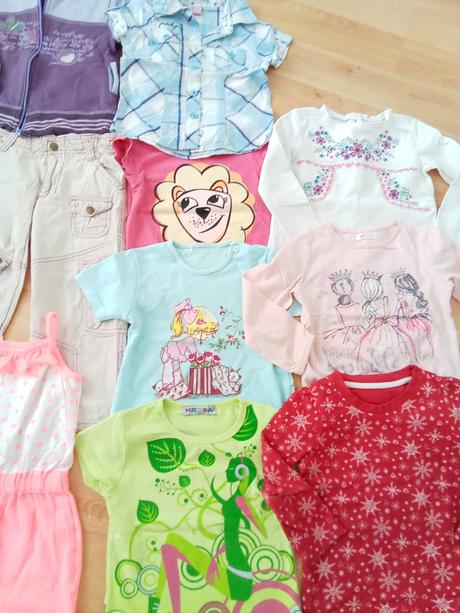 Mix oblečenie 98, 86–98