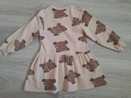 Mikinové šaty, sinsay,116