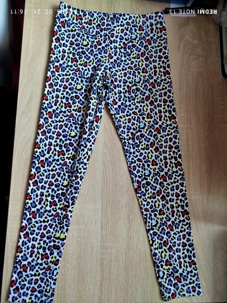 American apparel legíny 128/134, 128