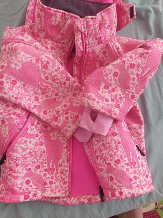 Bunda softshell, h&m,92