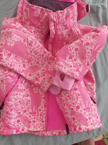 Bunda softshell, h&m,92