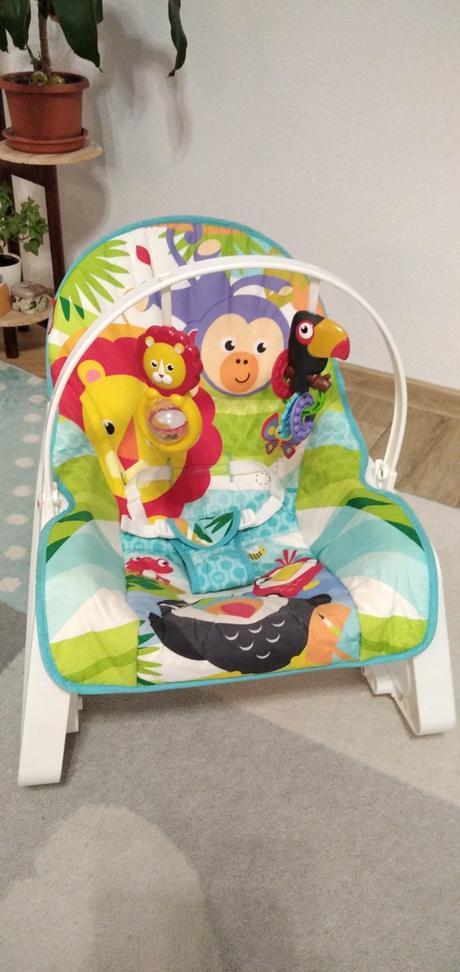 Hojdacie kreslo fisher-price, 