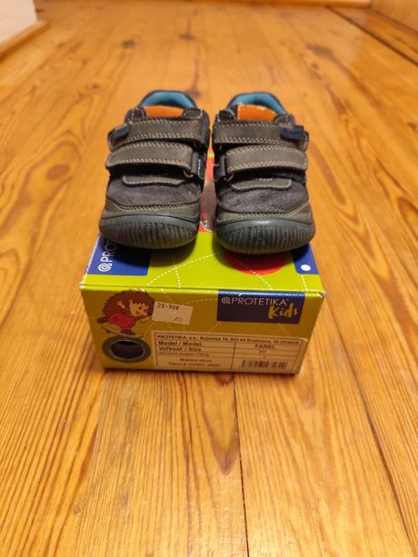 Protetika barefoot tenisky 21, protetika,21