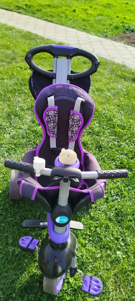 Trojkolka smart trike, 