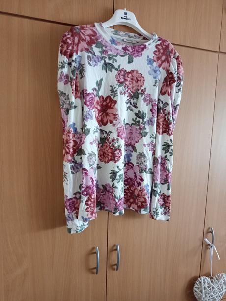 Tričko kvetinovane, orsay,l