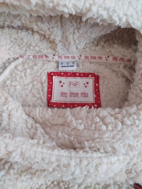 Huňata mikina vianočná s, f&f,s