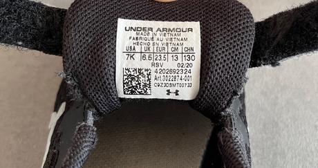 Predám detské tenisky under armour veľkosť 23,5, under armour,23