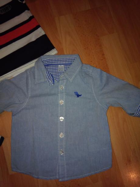 Košela a polokošele tričko, 68–80