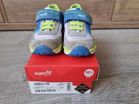 Goretex topanky superfit 27, superfit,27