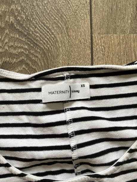 Tehotenské rifle, tričko, kraťase, šaty, h&m,xs
