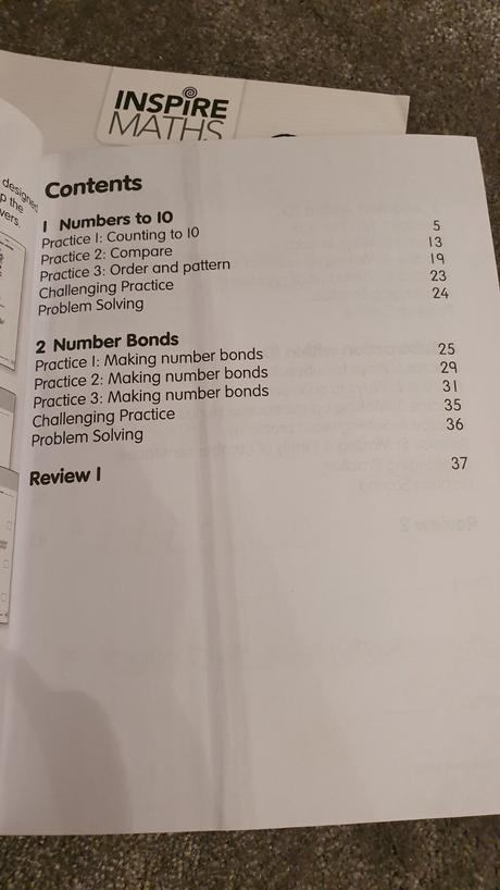 Practice book inspire maths 1abcd, 