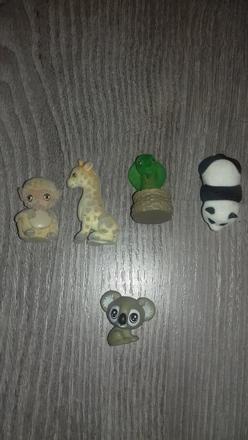Mini zvieratka pocket,