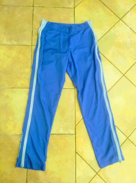 Športové nohavice so zipsami, s