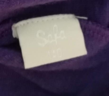 Vlnené tričko xs, 140