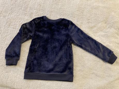 Mäkučká mikina s meniacimi flitrami zn.h&m (116), h&m,116