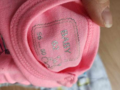 Súprava body a nohavičky, baby,62